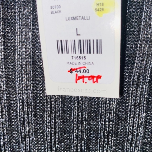 Shimmery ribbed twist front top - Picture 13 of 14